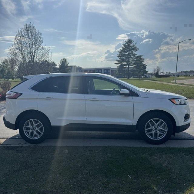 used 2022 Ford Edge car, priced at $23,500