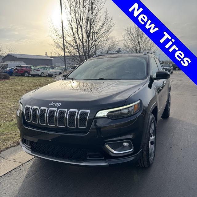 used 2019 Jeep Cherokee car, priced at $15,900