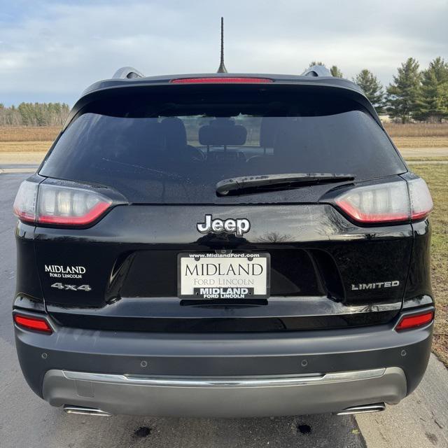 used 2019 Jeep Cherokee car, priced at $15,900