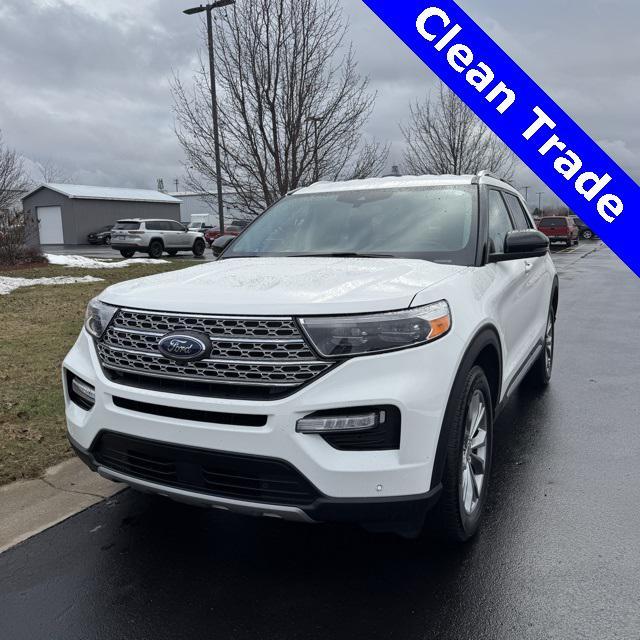 used 2022 Ford Explorer car, priced at $32,900