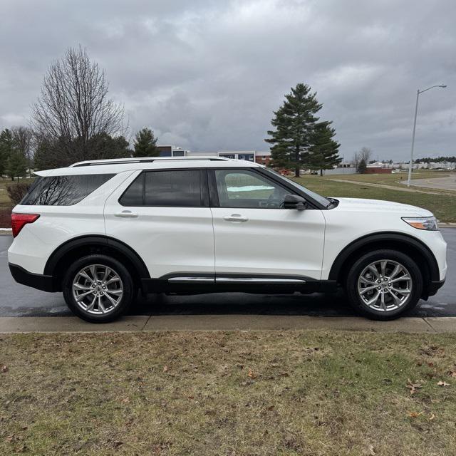 used 2022 Ford Explorer car, priced at $32,900