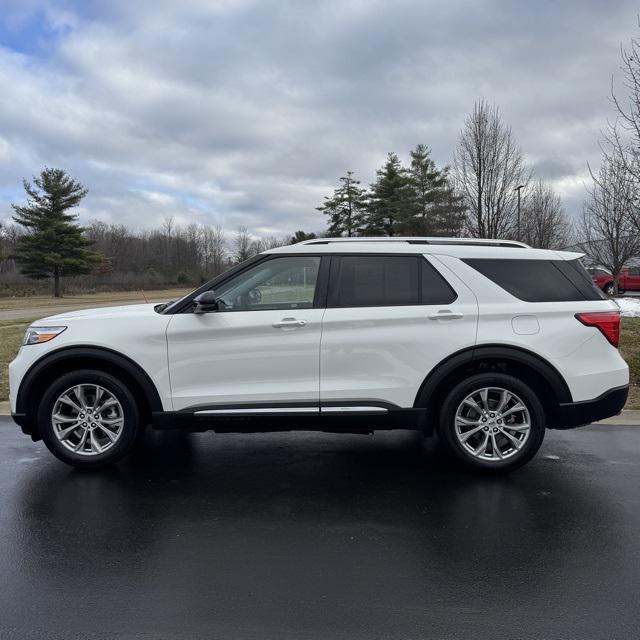 used 2022 Ford Explorer car, priced at $32,900