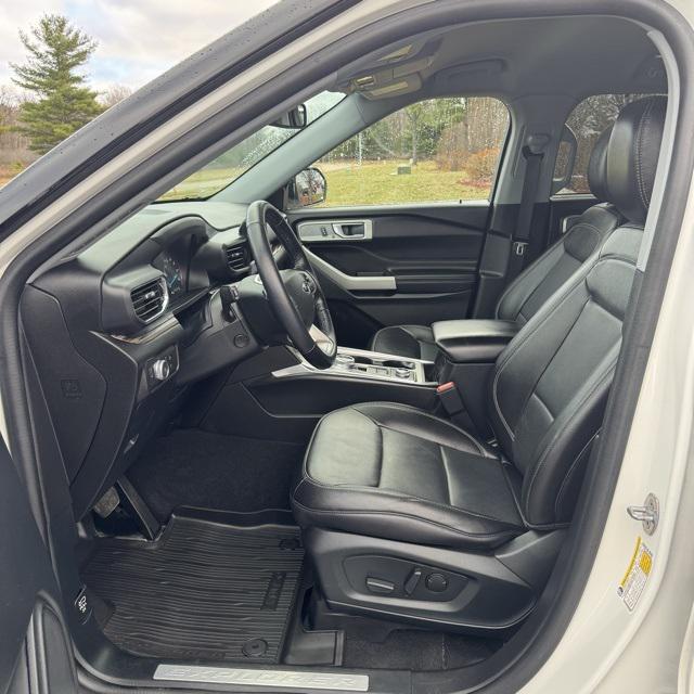 used 2022 Ford Explorer car, priced at $32,900