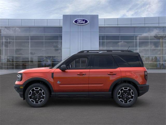 new 2024 Ford Bronco Sport car, priced at $36,953