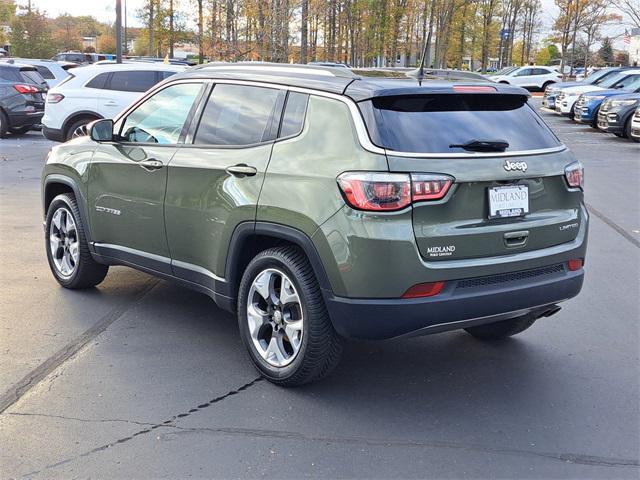 used 2018 Jeep Compass car, priced at $17,900