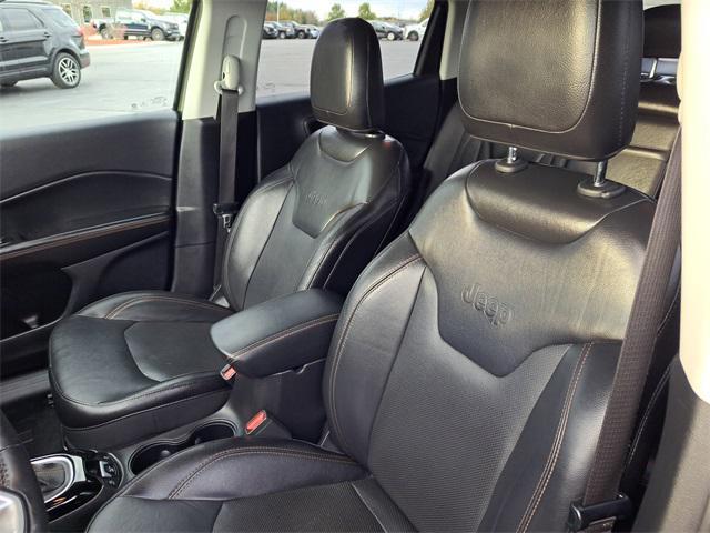 used 2018 Jeep Compass car, priced at $17,900