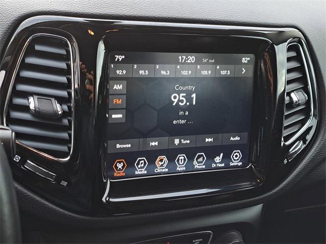 used 2018 Jeep Compass car, priced at $17,900