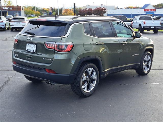 used 2018 Jeep Compass car, priced at $17,900