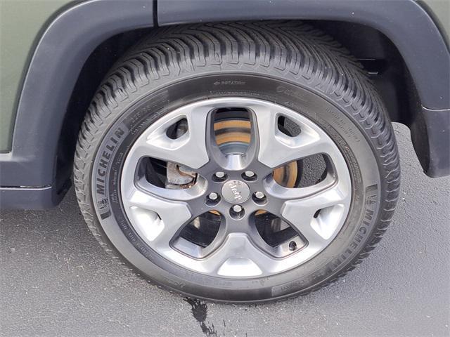 used 2018 Jeep Compass car, priced at $17,900