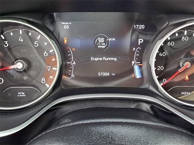 used 2018 Jeep Compass car, priced at $17,900