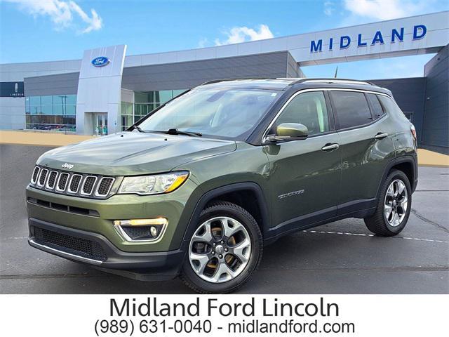 used 2018 Jeep Compass car, priced at $17,900