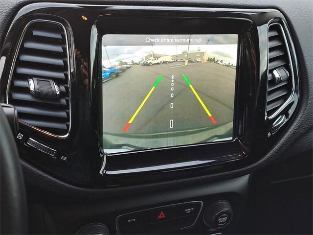 used 2018 Jeep Compass car, priced at $17,900