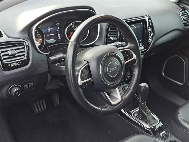 used 2018 Jeep Compass car, priced at $17,900