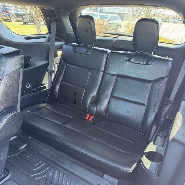used 2024 Ford Explorer car, priced at $48,900