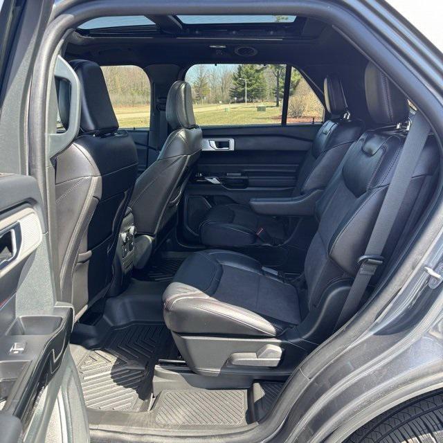 used 2024 Ford Explorer car, priced at $49,900