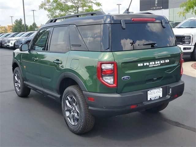 new 2024 Ford Bronco Sport car, priced at $43,089