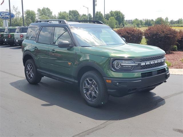 new 2024 Ford Bronco Sport car, priced at $43,089