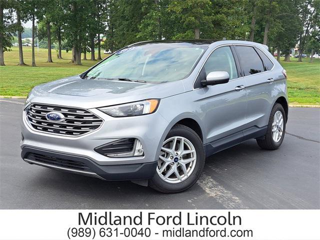 used 2022 Ford Edge car, priced at $26,900