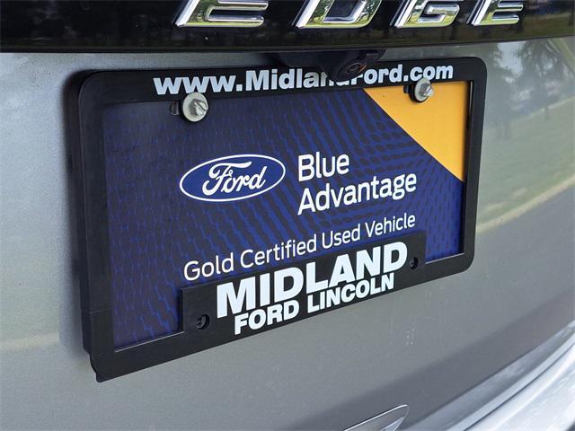 used 2022 Ford Edge car, priced at $26,900
