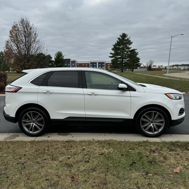 used 2020 Ford Edge car, priced at $21,900