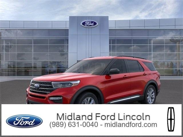 new 2024 Ford Explorer car, priced at $45,041