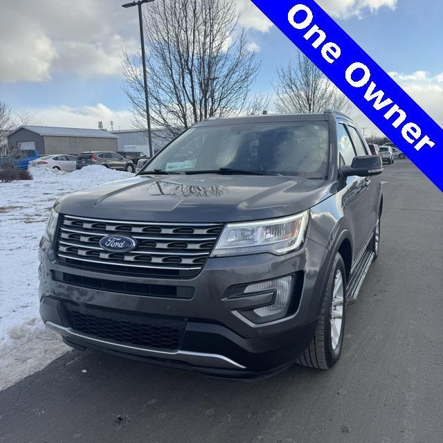 used 2017 Ford Explorer car, priced at $17,900