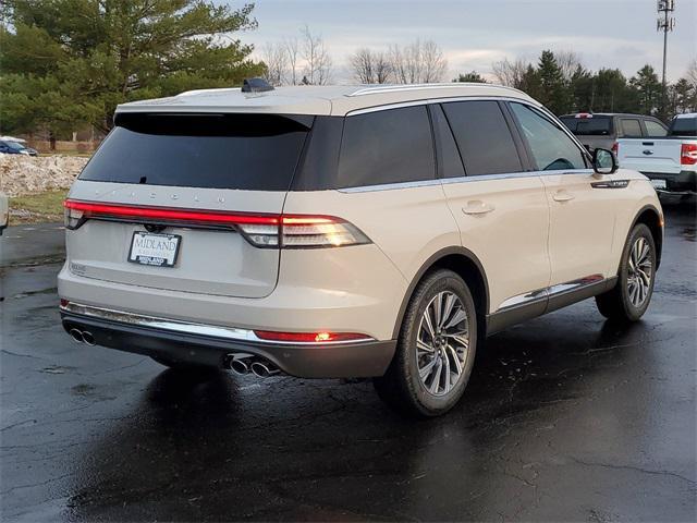 new 2025 Lincoln Aviator car, priced at $63,985