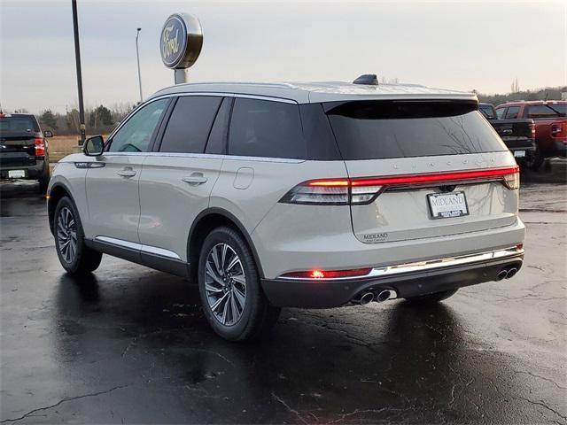 new 2025 Lincoln Aviator car, priced at $63,985