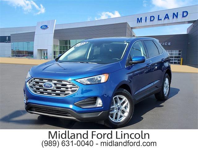 used 2022 Ford Edge car, priced at $25,900