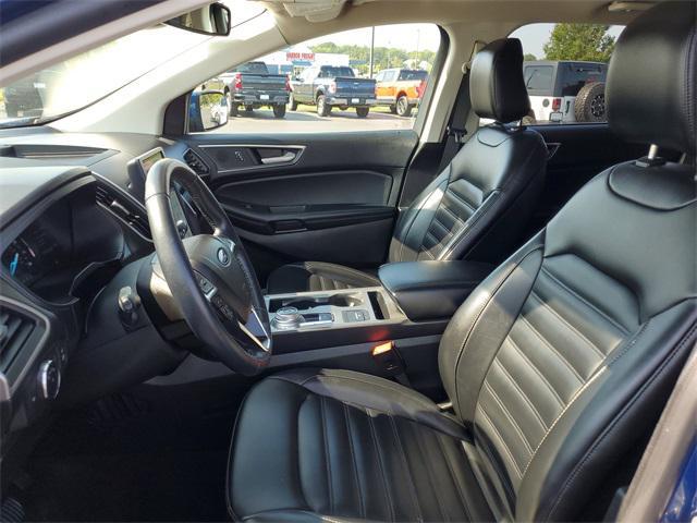 used 2022 Ford Edge car, priced at $25,900