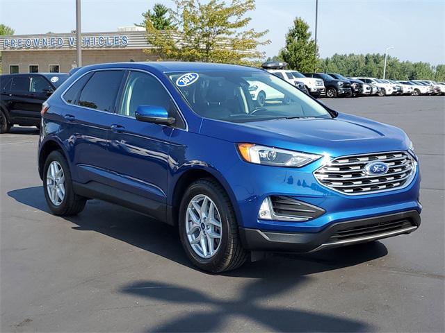 used 2022 Ford Edge car, priced at $25,900