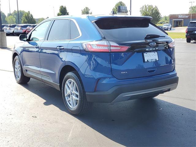 used 2022 Ford Edge car, priced at $25,900