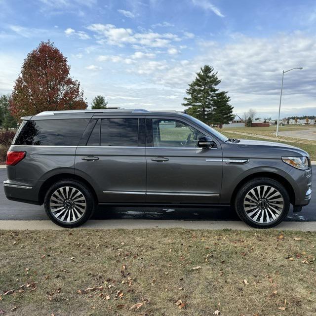 used 2021 Lincoln Navigator car, priced at $48,900