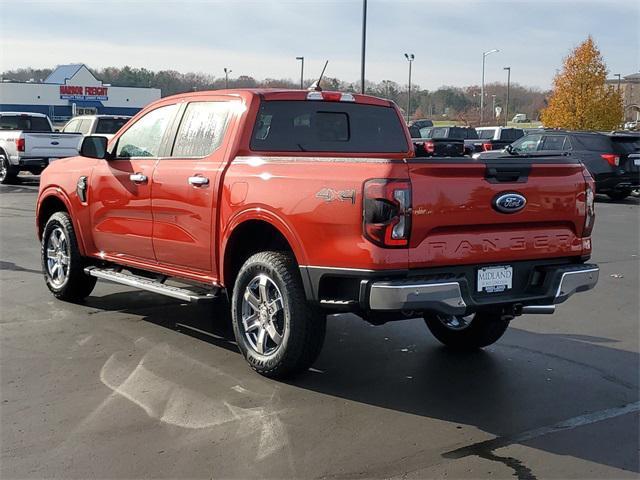 new 2024 Ford Ranger car, priced at $43,270