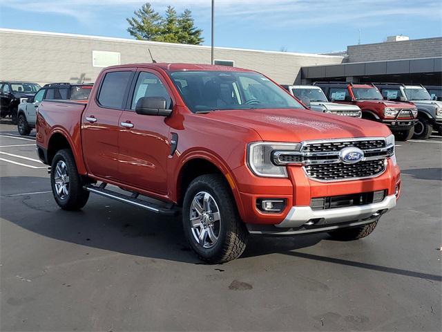 new 2024 Ford Ranger car, priced at $43,270