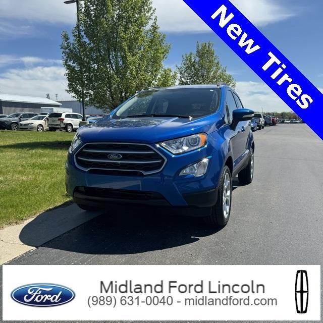 used 2021 Ford EcoSport car, priced at $20,990