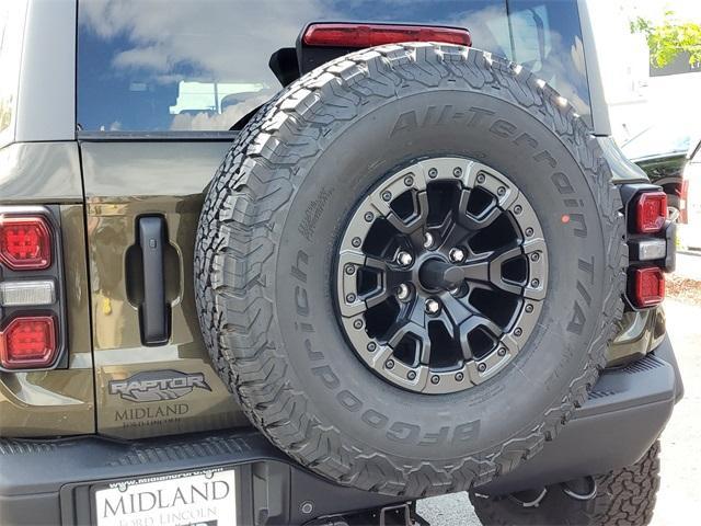 new 2024 Ford Bronco car, priced at $103,887