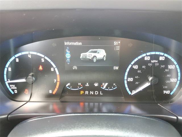 used 2022 Ford Bronco Sport car, priced at $25,900