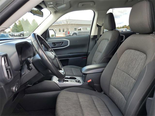 used 2022 Ford Bronco Sport car, priced at $25,900