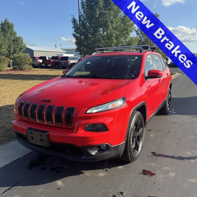 used 2017 Jeep Cherokee car, priced at $13,900