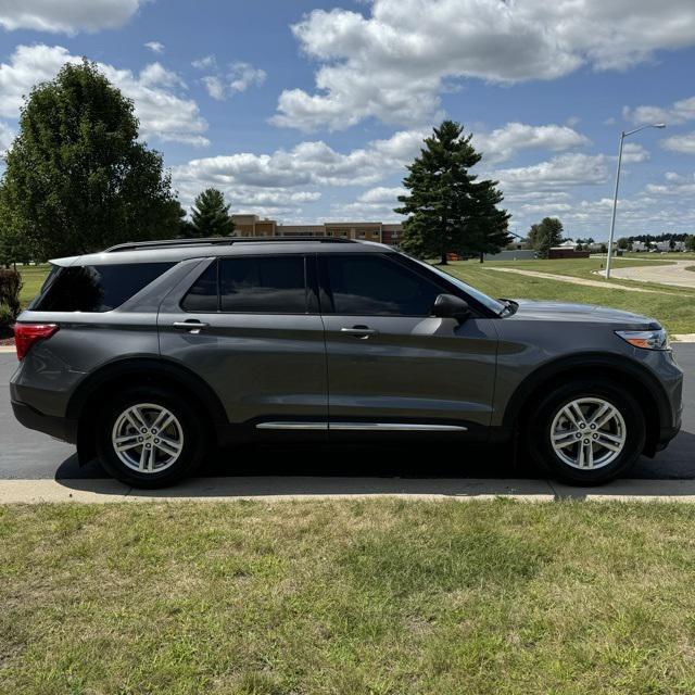 used 2023 Ford Explorer car, priced at $29,900