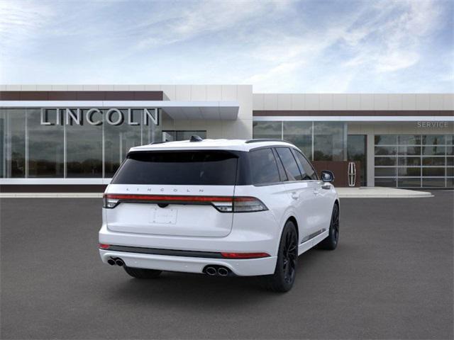 new 2025 Lincoln Aviator car, priced at $76,250