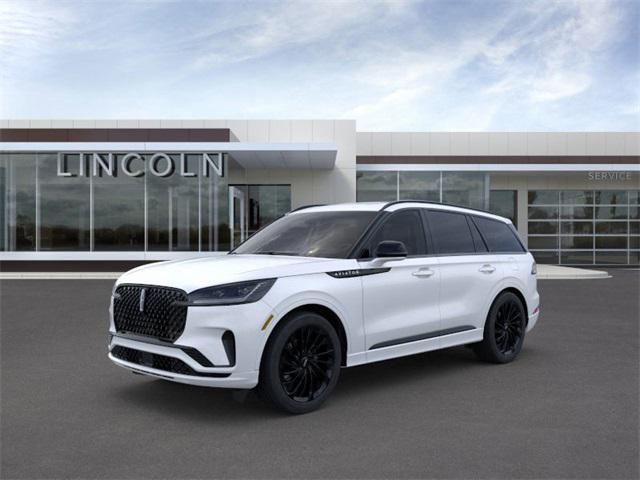 new 2025 Lincoln Aviator car, priced at $76,250