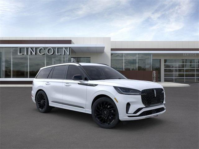 new 2025 Lincoln Aviator car, priced at $76,250