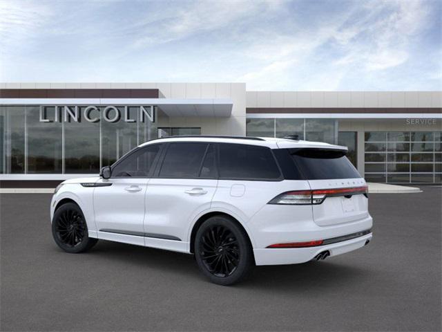 new 2025 Lincoln Aviator car, priced at $76,250