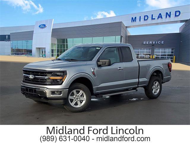 new 2025 Ford F-150 car, priced at $53,975