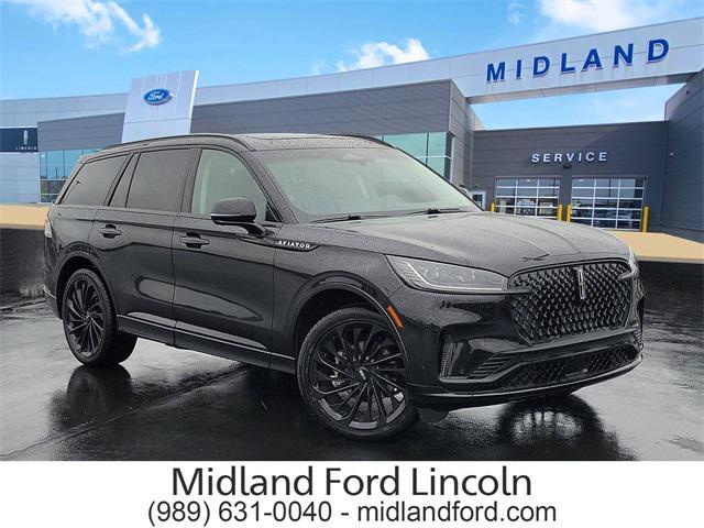 new 2025 Lincoln Aviator car, priced at $80,660