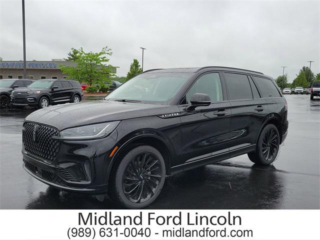 new 2025 Lincoln Aviator car, priced at $80,660