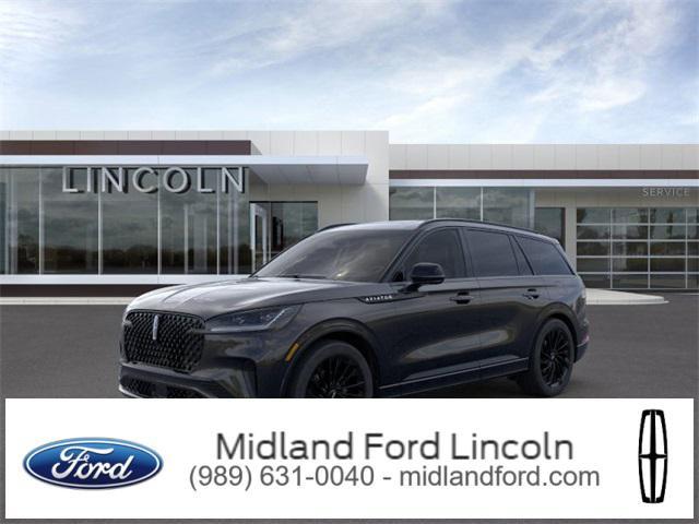 new 2025 Lincoln Aviator car, priced at $80,660