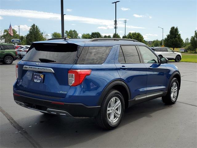 used 2023 Ford Explorer car, priced at $31,900